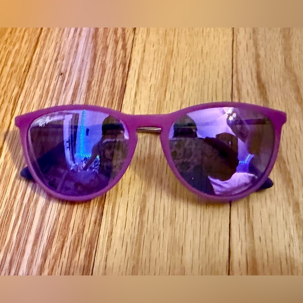 Ray-Ban Kids Purple Sunglasses